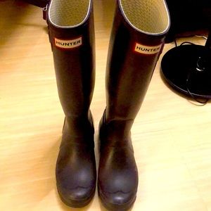 Hunter Tall rain boots